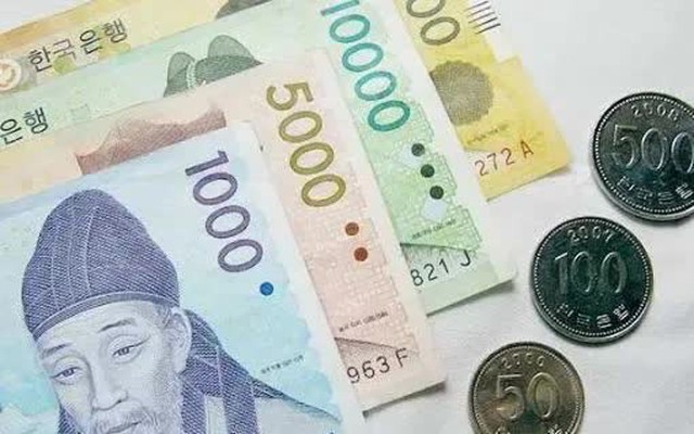Đồng Won Hàn Quốc lập đỉnh hơn 6 tháng Đồng Won Hàn Quốc lập đỉnh hơn 6 tháng