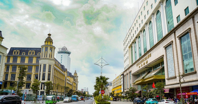 Một góc TP Móng Cái.
Một góc TP Móng Cái.
