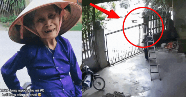 Hành động mạo hiểm của bà cụ 90 tuổi ở Yên Bái khi muốn đi chơi nhưng nhà khóa cửa: Cháu gái lên tiếng Hành động mạo hiểm của bà cụ 90 tuổi ở Yên Bái khi muốn đi chơi nhưng nhà khóa cửa: Cháu gái lên tiếng