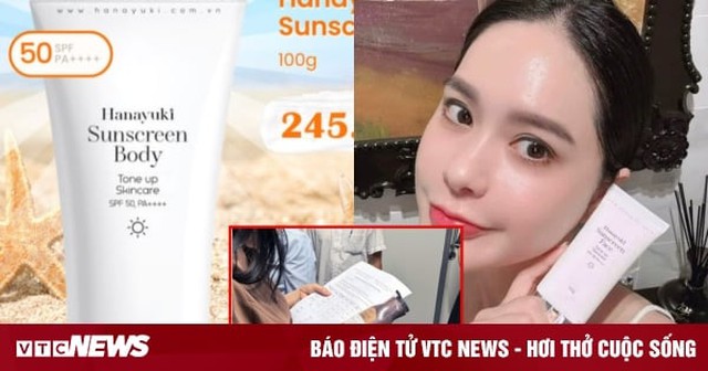 Mỹ phẩm công ty chồng ca sĩ Đoàn Di Băng bị thu hồi, không có dấu hiệu hình sự Mỹ phẩm công ty chồng ca sĩ Đoàn Di Băng bị thu hồi, không có dấu hiệu hình sự