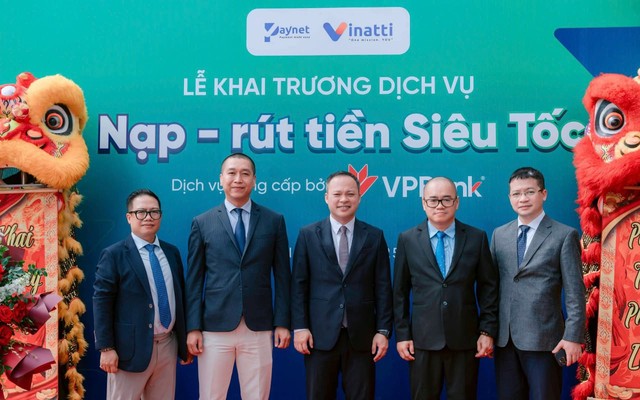 VPBank hợp tác cùng Vinatti và Paynet nhân rộng mô hình Đại lý thanh toán VPBank hợp tác cùng Vinatti và Paynet nhân rộng mô hình Đại lý thanh toán