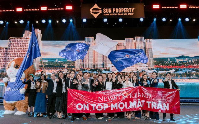 Newstarland – Đại lý F1 chiến lược phân phối dự án Sun Blanca City Vũng Tàu Newstarland – Đại lý F1 chiến lược phân phối dự án Sun Blanca City Vũng Tàu
