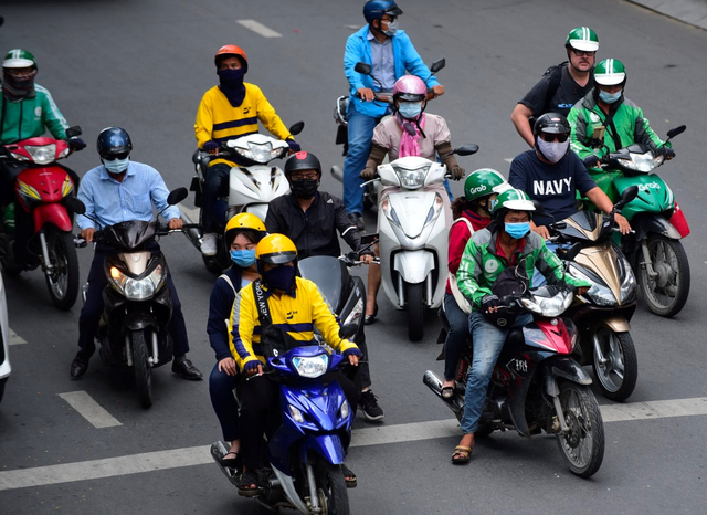 Con số đáng chú ý về cuộc cạnh tranh khốc liệt giữa Grab, Xanh SM và Be: Ứng dụng nào đang áp đảo?