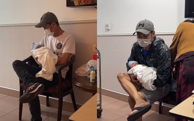 Nam diễn viên 52 tuổi vỡ òa đón con trai đầu lòng với vợ kém 26 tuổi Nam diễn viên 52 tuổi vỡ òa đón con trai đầu lòng với vợ kém 26 tuổi
