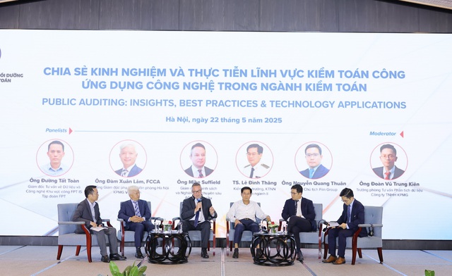 Phó Tổng Kiểm toán Nhà nước: "Nếu biết tận dụng thời cơ, Việt Nam hoàn toàn có thể trở thành hình mẫu ở khu vực về ứng dụng công nghệ trong kiểm toán"- Ảnh 3.