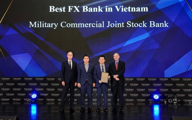 MB giữ vững ngôi vị “Ngân hàng ngoại hối tốt nhất Việt Nam” MB giữ vững ngôi vị “Ngân hàng ngoại hối tốt nhất Việt Nam”