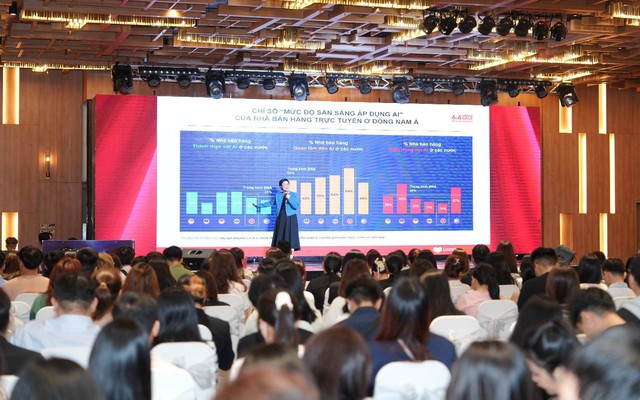Mega Sales 6.6: Lazada đẩy mạnh hệ sinh thái AI, đồng hành cùng nhà bán hàng Việt Mega Sales 6.6: Lazada đẩy mạnh hệ sinh thái AI, đồng hành cùng nhà bán hàng Việt