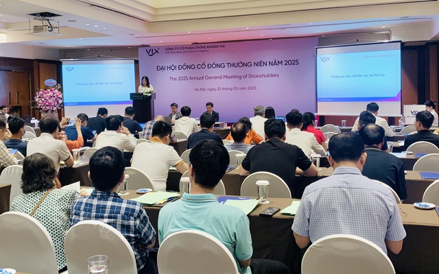 Chứng khoán VIX đặt mục tiêu lợi nhuận tăng 1,8 lần năm 2025 Chứng khoán VIX đặt mục tiêu lợi nhuận tăng 1,8 lần năm 2025
