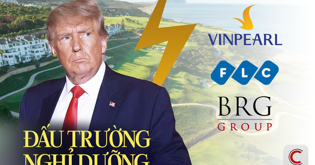 “Đấu trường nghỉ dưỡng” cho giới thượng lưu: Dự án 1,5 tỷ USD của Tập đoàn Trump sẽ trở thành đối thủ đáng gờm với Vinpearl, FLC, BRG ở miền Bắc? “Đấu trường nghỉ dưỡng” cho giới thượng lưu: Dự án 1,5 tỷ USD của Tập đoàn Trump sẽ trở thành đối thủ đáng gờm với Vinpearl, FLC, BRG ở miền Bắc?