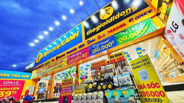 Thế Giới Di Động (MWG) thu hơn 400 tỷ mỗi ngày, mở mới hơn 300 cửa hàng Bách Hóa Xanh từ đầu năm Thế Giới Di Động (MWG) thu hơn 400 tỷ mỗi ngày, mở mới hơn 300 cửa hàng Bách Hóa Xanh từ đầu năm