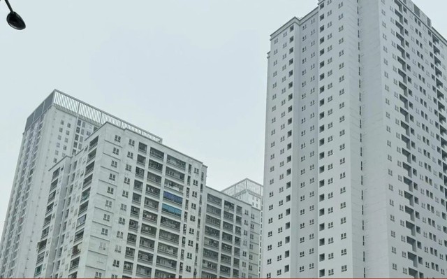 Chung cư gần 10 năm tuổi giá hơn 100 triệu đồng/m2 Chung cư gần 10 năm tuổi giá hơn 100 triệu đồng/m2