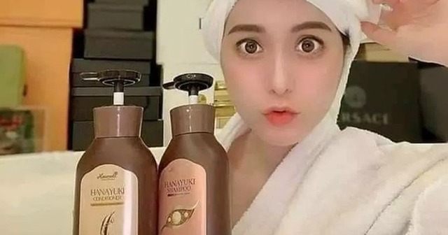 Công ty chồng Đoàn Di Băng bị tạm dừng toàn bộ hoạt động sản xuất, kinh doanh mỹ phẩm Công ty chồng Đoàn Di Băng bị tạm dừng toàn bộ hoạt động sản xuất, kinh doanh mỹ phẩm