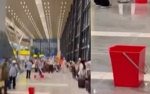 Nhà ga T3 Tân Sơn Nhất bị dột, Bộ Xây dựng yêu cầu xử lý dứt điểm Nhà ga T3 Tân Sơn Nhất bị dột, Bộ Xây dựng yêu cầu xử lý dứt điểm