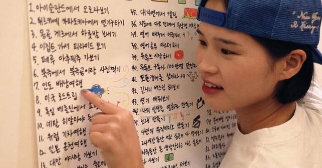 Người Việt bình luận về 100 mục tiêu của nữ YouTuber du lịch "khổ nhất thế giới" Người Việt bình luận về 100 mục tiêu của nữ YouTuber du lịch "khổ nhất thế giới"