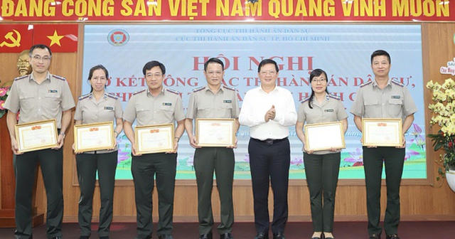 Thi hành án dân sự TP HCM: 6 tháng thu hồi hơn 20.217 tỉ đồng