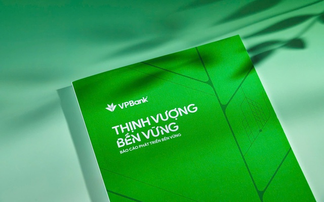 VPBank lần đầu công bố Báo cáo Phát triển Bền vững VPBank lần đầu công bố Báo cáo Phát triển Bền vững