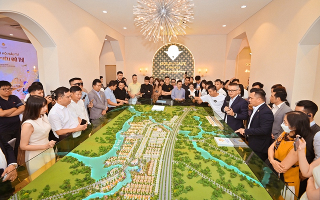 Ra mắt Gold Coast Vũng Tàu: Tinh hoa giữa các đô thị du lịch quốc tế Ra mắt Gold Coast Vũng Tàu: Tinh hoa giữa các đô thị du lịch quốc tế