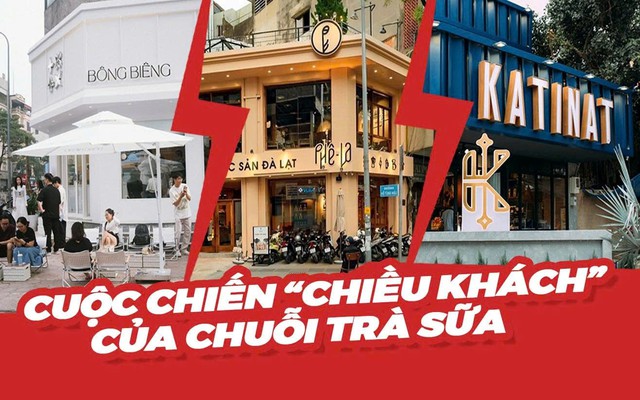 Cuộc đua chiều lòng các “thượng đế” mê trà sữa: Anh em cùng nhà Phê La, Katinat thắng lớn với doanh thu trăm tỷ đồng, một tân binh cho thấy tiềm năng “đáng gờm” Cuộc đua chiều lòng các “thượng đế” mê trà sữa: Anh em cùng nhà Phê La, Katinat thắng lớn với doanh thu trăm tỷ đồng, một tân binh cho thấy tiềm năng “đáng gờm”