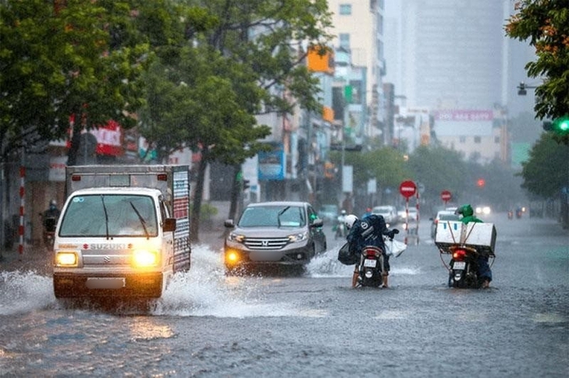 Từ chiều mai, các nơi mưa lớn trở lại Từ chiều mai, các nơi mưa lớn trở lại