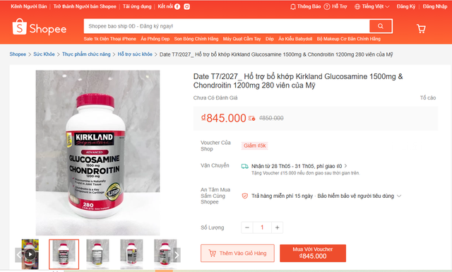 Danh sách thực phẩm chức năng bị ngừng kinh doanh, gỡ thông tin trên Shopee, Lazada, người dân cần nắm rõ
