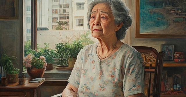 Nghỉ hưu với 2 tỷ trong tay, tôi ung dung ở với con cho đến đêm đó, nghe được cuộc nói chuyện sau cánh cửa Nghỉ hưu với 2 tỷ trong tay, tôi ung dung ở với con cho đến đêm đó, nghe được cuộc nói chuyện sau cánh cửa