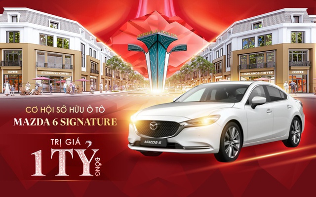 Cơ hội trúng xe Mazda tại Lễ Mở bán và Tri ân CentreVille Lương Sơn Cơ hội trúng xe Mazda tại Lễ Mở bán và Tri ân CentreVille Lương Sơn