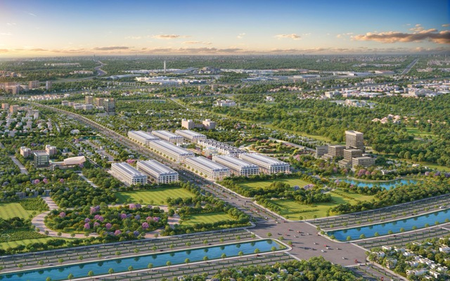 Phố Hiến City - Dấu ấn vàng son giữa giao lộ tương lai Phố Hiến City - Dấu ấn vàng son giữa giao lộ tương lai