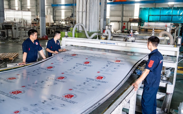VINASPC đạt chuẩn ISO 9001:2015 – Khẳng định vật liệu xây dựng Việt Nam trên trường quốc tế VINASPC đạt chuẩn ISO 9001:2015 – Khẳng định vật liệu xây dựng Việt Nam trên trường quốc tế