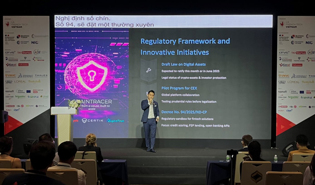 Fintech và tài sản số: Việt Nam - Pháp mở rộng hợp tác trong bối cảnh rủi ro công nghệ ngày càng tăng Fintech và tài sản số: Việt Nam - Pháp mở rộng hợp tác trong bối cảnh rủi ro công nghệ ngày càng tăng