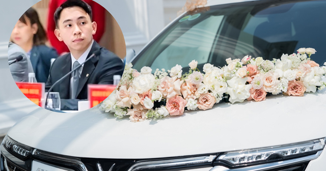 Công ty của doanh nhân Phạm Nhật Minh Hoàng mở dịch vụ cho thuê xe cưới bằng dàn xe điện VinFast Công ty của doanh nhân Phạm Nhật Minh Hoàng mở dịch vụ cho thuê xe cưới bằng dàn xe điện VinFast