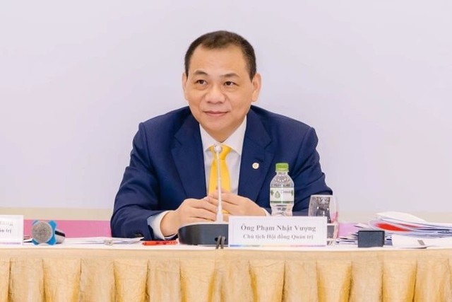 Tỷ phú Phạm Nhật Vượng lại “gánh” cả thị trường chứng khoán Tỷ phú Phạm Nhật Vượng lại “gánh” cả thị trường chứng khoán