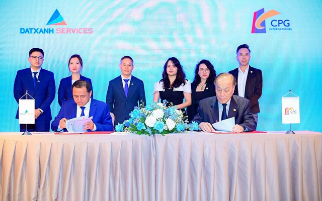Dat Xanh Services hợp tác chiến lược toàn diện với hàng loạt đối tác phát triển dự án Dat Xanh Services hợp tác chiến lược toàn diện với hàng loạt đối tác phát triển dự án