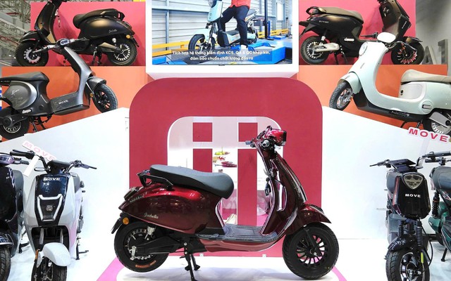 Rót chục triệu đô trình làng xe điện, MOVE nhập cuộc đường đua "ông lớn" Rót chục triệu đô trình làng xe điện, MOVE nhập cuộc đường đua "ông lớn"
