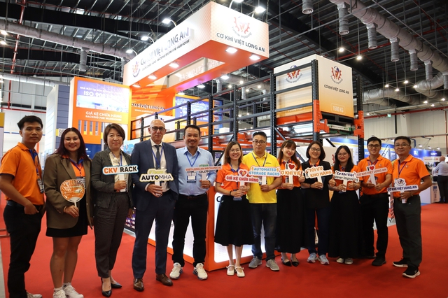 Cơ Khí Việt Long An – Tiên phong trong giải pháp kệ tự động tại Việt Nam- Ảnh 2.