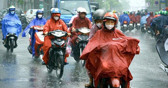 Mưa từ đêm đến sáng, trong ngày thời tiết TP HCM ra sao? Mưa từ đêm đến sáng, trong ngày thời tiết TP HCM ra sao?