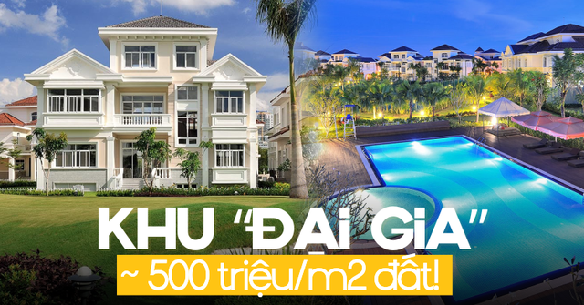 Choáng với khu biệt thự của đại gia Quận 7: Gần nửa tỷ 1 mét vuông nhưng không nhà nào có cổng?! Choáng với khu biệt thự của đại gia Quận 7: Gần nửa tỷ 1 mét vuông nhưng không nhà nào có cổng?!
