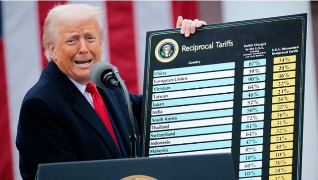 Một toà án Mỹ chặn thuế đối ứng của ông Trump, tuyên bố các mức thuế mới không hợp lệ Một toà án Mỹ chặn thuế đối ứng của ông Trump, tuyên bố các mức thuế mới không hợp lệ