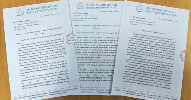 Lan truyền video công kích ngành bảo hiểm nhân thọ, nguy cơ khiến khách hàng mất niềm tin, hủy hợp đồng: Hiệp hội Bảo hiểm Việt Nam đề nghị xử lý nghiêm Lan truyền video công kích ngành bảo hiểm nhân thọ, nguy cơ khiến khách hàng mất niềm tin, hủy hợp đồng: Hiệp hội Bảo hiểm Việt Nam đề nghị xử lý nghiêm