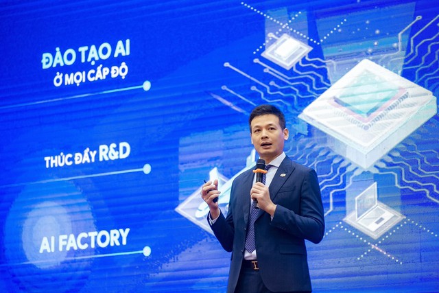 Giám đốc Công nghệ FPT: Với chiến lược “đứng trên vai người khổng lồ”, FPT xác định trí tuệ nhân tạo là trụ cột tăng trưởng trong thập kỷ tới