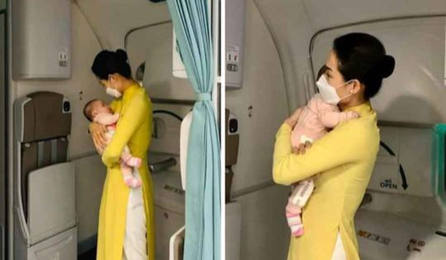 Khách có con nhỏ được hỗ trợ thế nào khi đi máy bay? Khách có con nhỏ được hỗ trợ thế nào khi đi máy bay?