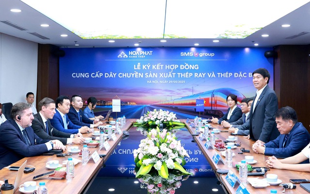 Tỷ phú Trần Đình Long: Đường sắt cao tốc Bắc Nam - 'Thời cơ nghìn năm có một' hay sẽ 'chẳng có gì để nói' nếu chỉ nhập khẩu? Tỷ phú Trần Đình Long: Đường sắt cao tốc Bắc Nam - 'Thời cơ nghìn năm có một' hay sẽ 'chẳng có gì để nói' nếu chỉ nhập khẩu?