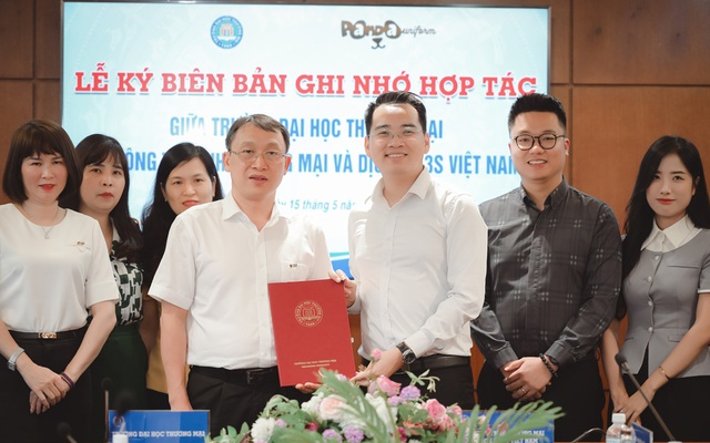 Panda Uniform ký kết chiến lược với Trường Đại học Thương Mại Panda Uniform ký kết chiến lược với Trường Đại học Thương Mại