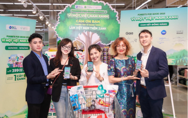 P&G và Central Retail phát động chương trình trồng rừng lần thứ 3 tại Việt Nam P&G và Central Retail phát động chương trình trồng rừng lần thứ 3 tại Việt Nam