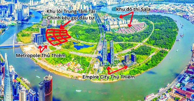 Trung tâm tài chính quốc tế: Động lực phát triển mới