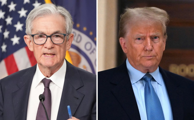 Chủ tịch Fed Jerome Powell gặp Tổng thống Trump, tuyên bố ‘cứng rắn’: Lộ trình lãi suất là phi chính trị, chỉ phụ thuộc vào dữ liệu kinh tế Chủ tịch Fed Jerome Powell gặp Tổng thống Trump, tuyên bố ‘cứng rắn’: Lộ trình lãi suất là phi chính trị, chỉ phụ thuộc vào dữ liệu kinh tế
