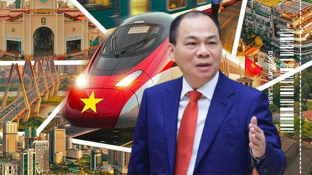 Tỷ phú Phạm Nhật Vượng chuyển nhượng cổ phiếu Vingroup để góp vốn vào công ty vừa đăng ký làm đường sắt cao tốc Bắc - Nam Tỷ phú Phạm Nhật Vượng chuyển nhượng cổ phiếu Vingroup để góp vốn vào công ty vừa đăng ký làm đường sắt cao tốc Bắc - Nam
