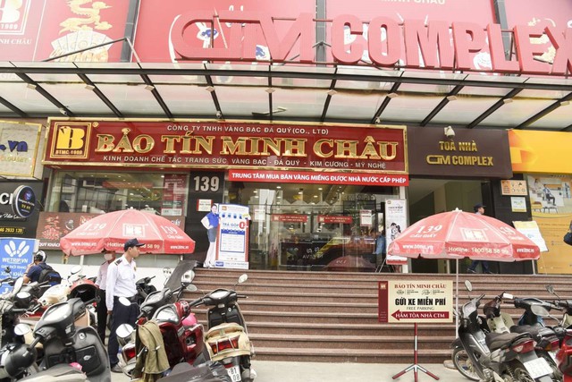 Vi phạm hoạt động kinh doanh vàng tại Bảo Tín Minh Châu, NHNN yêu cầu Bộ Công an vào cuộc xử lý Vi phạm hoạt động kinh doanh vàng tại Bảo Tín Minh Châu, NHNN yêu cầu Bộ Công an vào cuộc xử lý