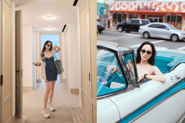 Mỹ nhân sống trong dinh thự rộng 5.000m2 trị giá 1.200 tỷ đồng, 5 tuổi đã đi chuyên cơ, hôn nhân viên mãn bên chồng hơn 18 tuổi Mỹ nhân sống trong dinh thự rộng 5.000m2 trị giá 1.200 tỷ đồng, 5 tuổi đã đi chuyên cơ, hôn nhân viên mãn bên chồng hơn 18 tuổi