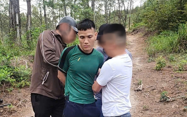 Đã bắt được đối tượng cướp ngân hàng ở Quảng Ninh Đã bắt được đối tượng cướp ngân hàng ở Quảng Ninh