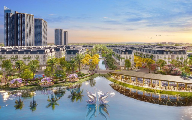 Shophouse Swan Lake tại Hoang Huy New City phá vỡ giới hạn bất động sản dòng tiền Shophouse Swan Lake tại Hoang Huy New City phá vỡ giới hạn bất động sản dòng tiền